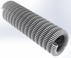 Spiral on spiral
