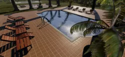 Sport Environment Bundle Pack Low-poly  3D model