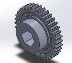 spur gear calculator 3d models 【 STLFinder