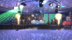 Stage Equipment for Unity and Unreal Low-poly  3D model