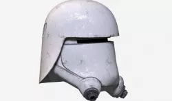 Star Wars Helmet Low-poly  3D model