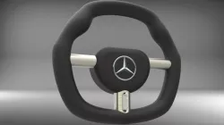 steering wheel  mercedes