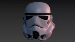Stormtrooper Helmet 3D model