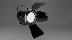 Studio Lamp - studio light 3D model