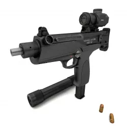 submachine gun AEK-919K Kashtan 3D model
