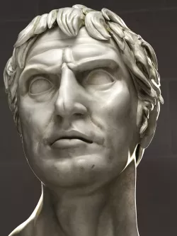 Sulla 3d Bust 3D model