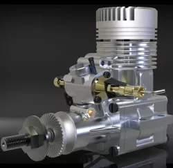 Super Tigre .61 Engine Part V (Main Assembly)