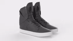 Supra Skytop 2 Shoes 3D model