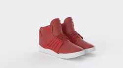 Supra Skytop 3 Shoes 3D model