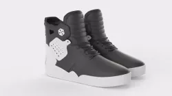 Supra Skytop 4 Shoes 3D model