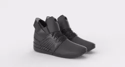 Supra Skytop 5 Shoes 3D model