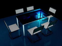 TABLE AND CHAIRS 2 ANDRY