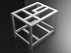 Table Frame Structure Design