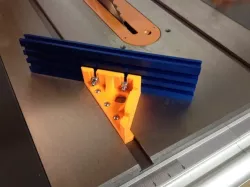 Table Saw 45 Degree Miter Sled