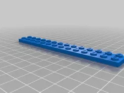 Tech Lego Open Scad Version