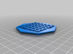 Tech Lego Plate 6x6x1 OCT
