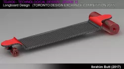 The Big Foot Longboard