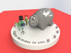The last cake
