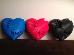 Three Heart Gears