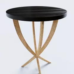 Tilia Side Table 3D model