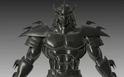 TMNT Shredder 3D model