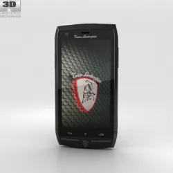 Tonino Lamborghini 88 Black 3D model