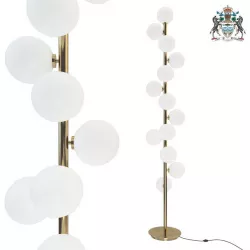 Torcher bubble stik cold floor lamp 3D model