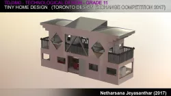 Toronto Design Exchange Competition - Tiny House Project