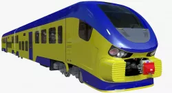 Train 3D model
