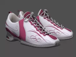 Trainers Sneakers 3D model
