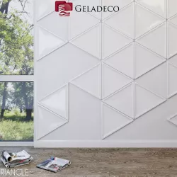Triangle Geladeco  Decor Element Wall Panel 3D model