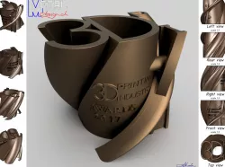 Trophée 3DPI