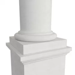 Tuscan Column 3D model