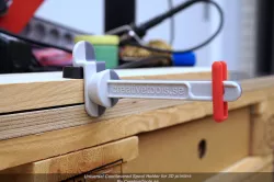 Universal Cantilevered Spool Holder for 3D printers