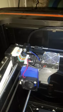 upbox printer fan improvment
