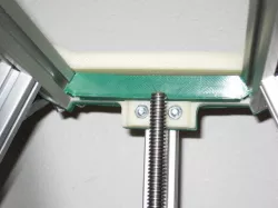 Upper Gantry Cable Routing Ducts for 60mm height increase.