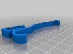 Valance Clip for mini blinds