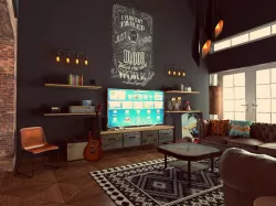 vintage interior