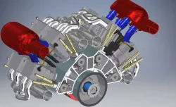 W8 Engine