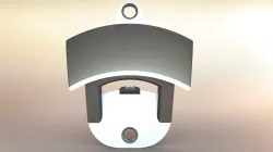 Wall Mounted Bottle Opener