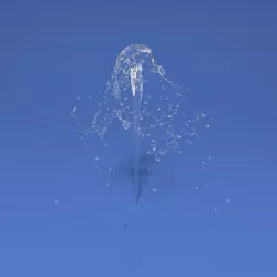 Water Splash 3D model