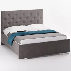 We-Tec Lujza Bed 3D model