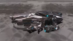 Weapon Mortar Low-poly  3D model
