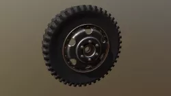Wheel 3D model