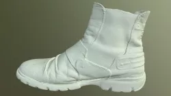 Worn Shoe Low-poly  3D model