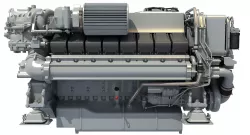 Yacht Engine - 3D Models 3D model