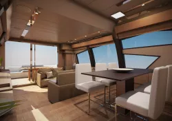 Yacht Ferretti 720 3D model