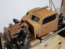 1/10 55' Power Wagon  Rat Truck V2, even rattier