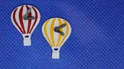 1:12 Air Ballon wall clock