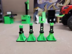 1/24 scale ADJUSTABLE JACK STAND